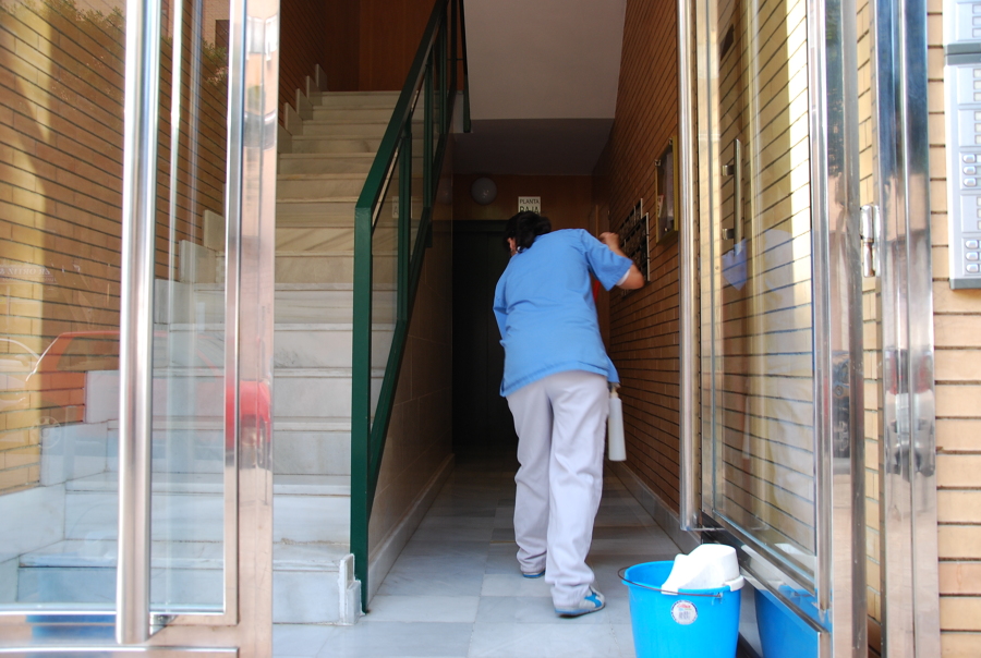 limpieza comunidades