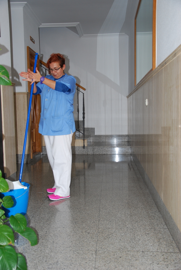 limpieza comunidades