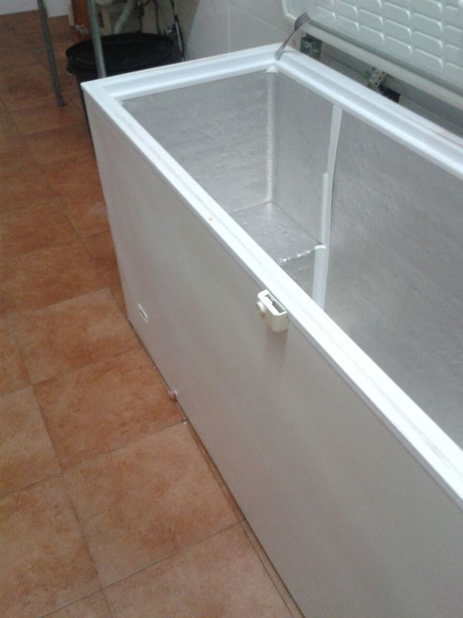 Limpieza congelador