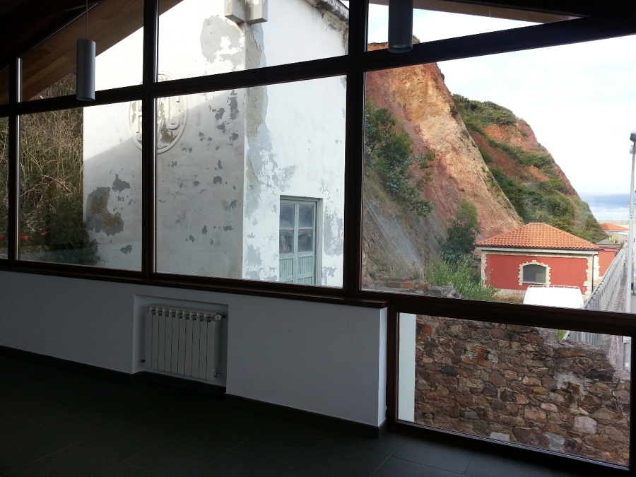 Limpieza cristaleras