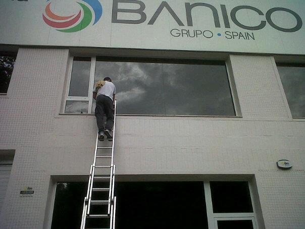 limpieza cristales altura