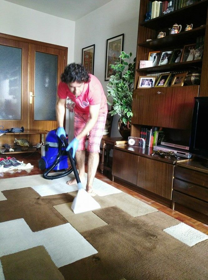 Limpieza de Alfombras