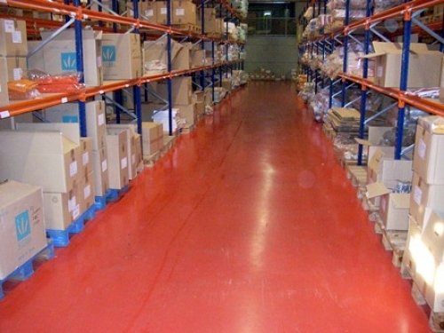 limpieza de almacenes