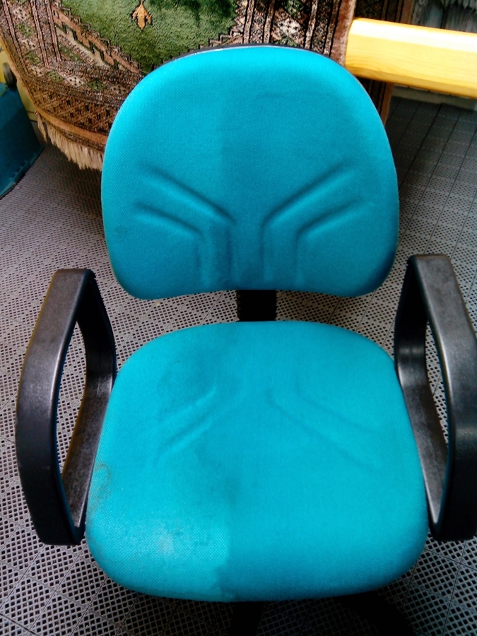 Limpieza de butaca 3/6