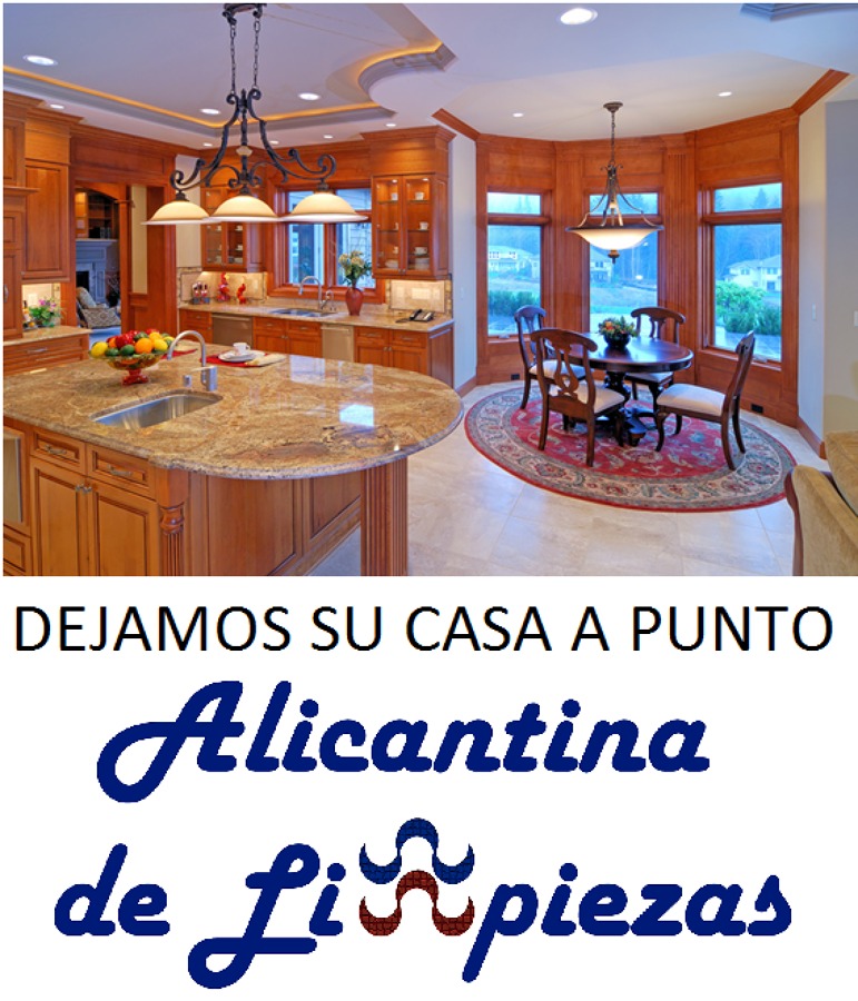 Limpieza de casas general.