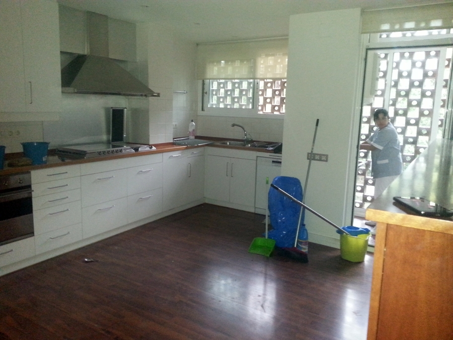 Limpieza de Cocina a Fondo