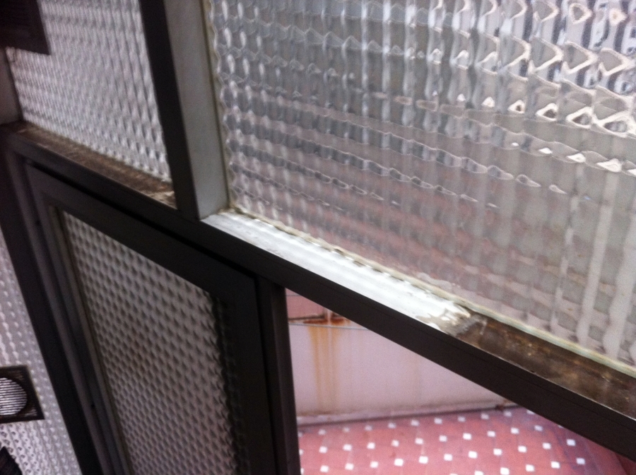 Limpieza de cristaleras