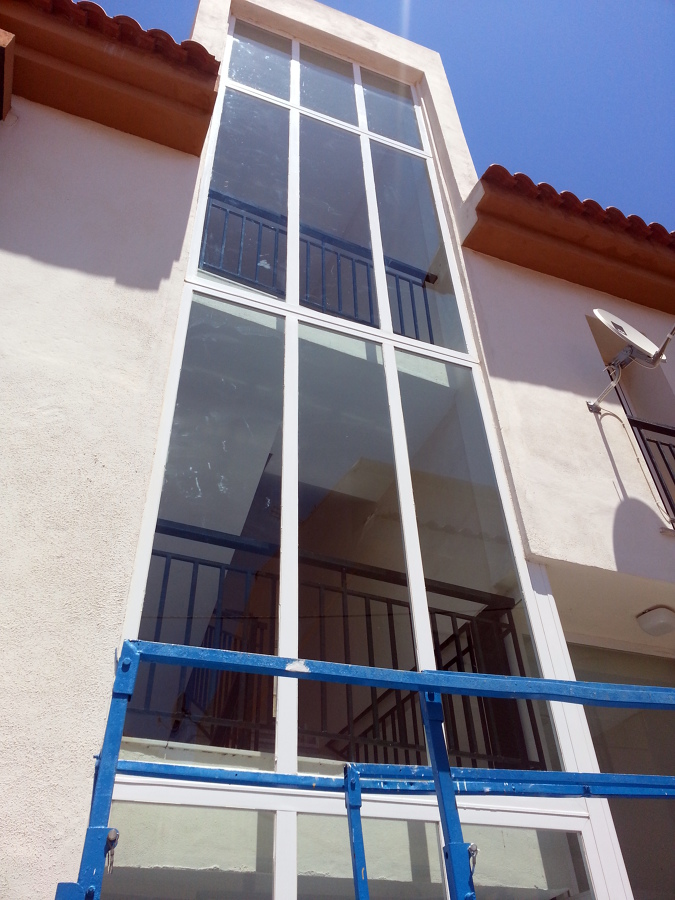 LIMPIEZA DE CRISTALERAS