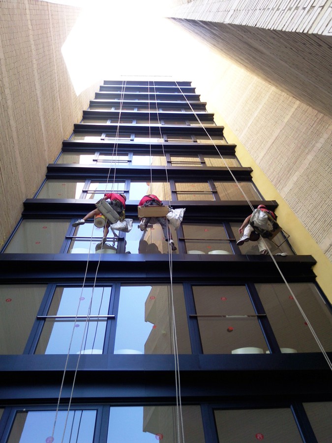 LIMPIEZA DE CRISTALERAS