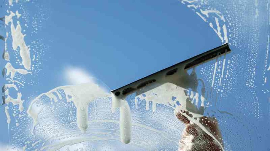 Limpieza industrial de cristales