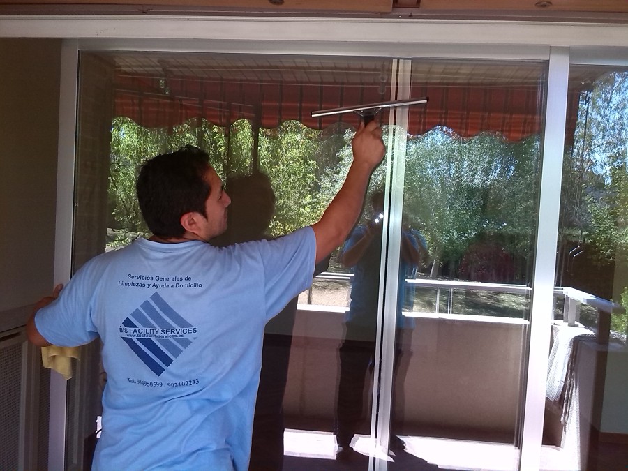 Limpiezas de ventanas y cristales
