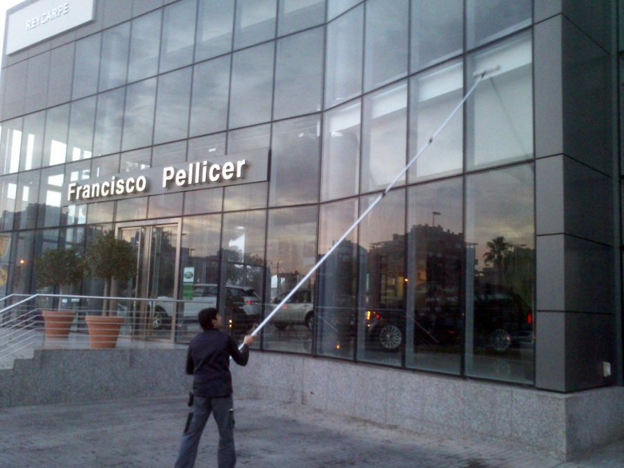 Limpieza de Cristales