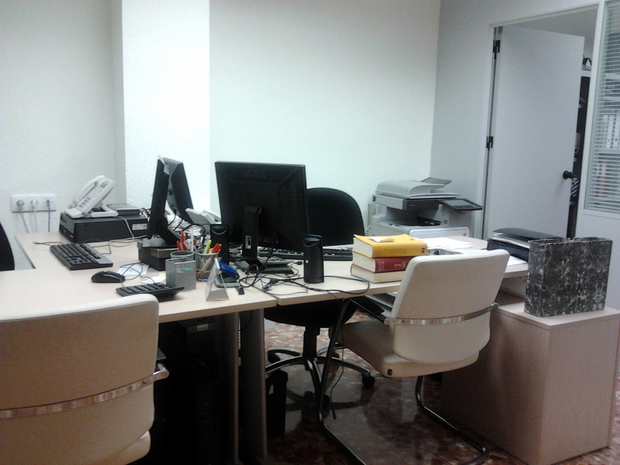 Limpieza de despachos