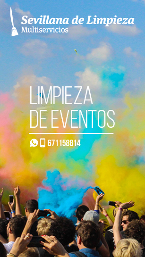 Limpieza de Eventos
