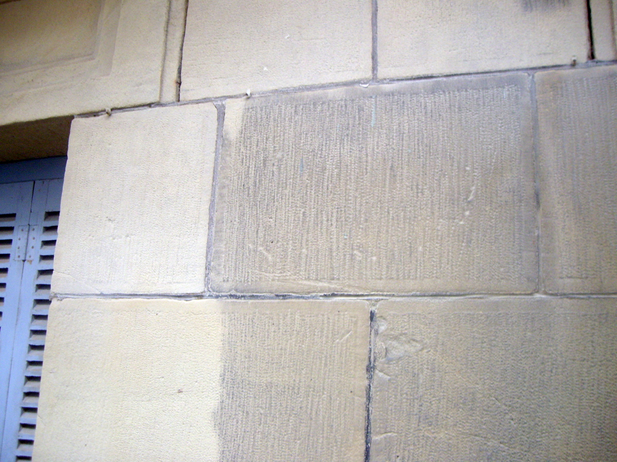 Limpieza de fachadas y piedras de todo tipo