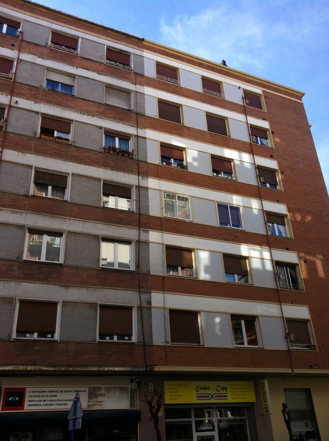 Limpieza de fachadas.