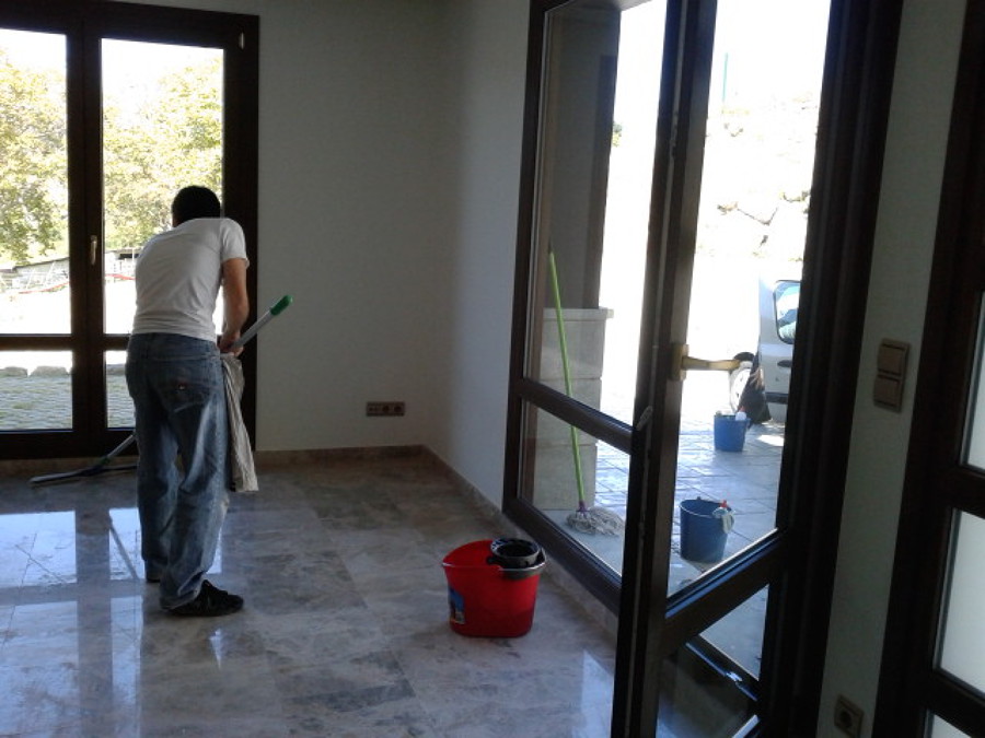 Limpieza de fin de obra