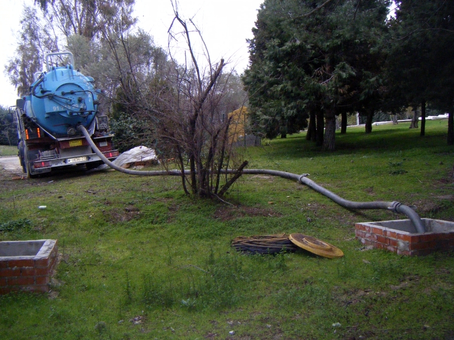 Limpieza de Fosas sépticas