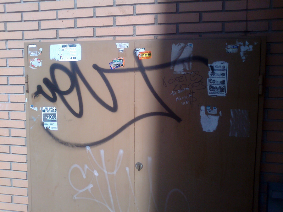 Limpieza de graffitis 