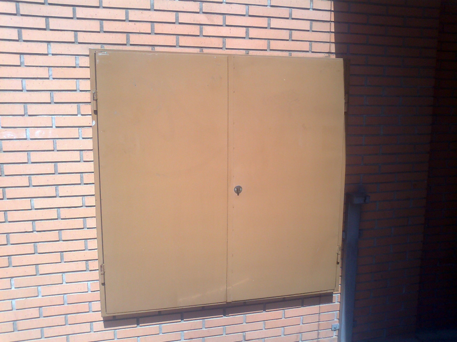 Limpieza de graffitis