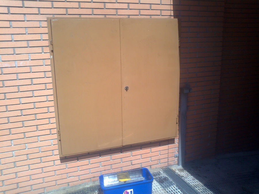 Limpieza de graffitis