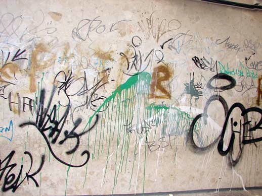 Limpieza de grafittis en Malaga