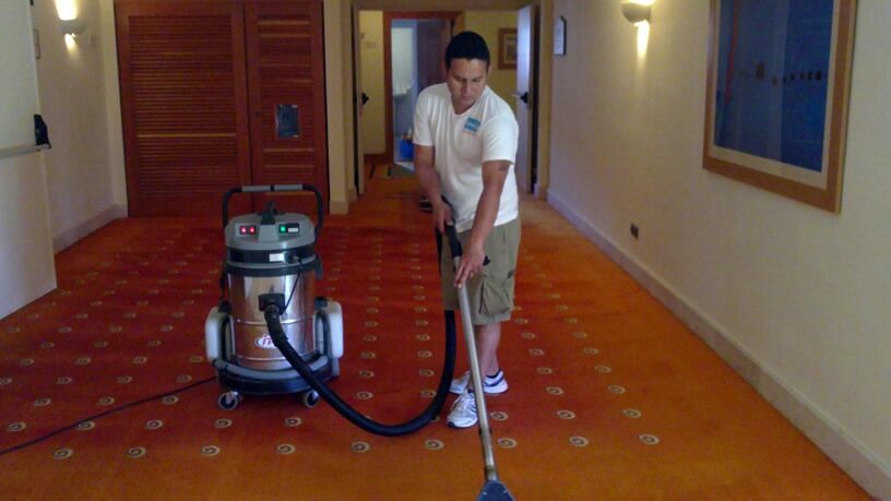 Limpieza de moqueta