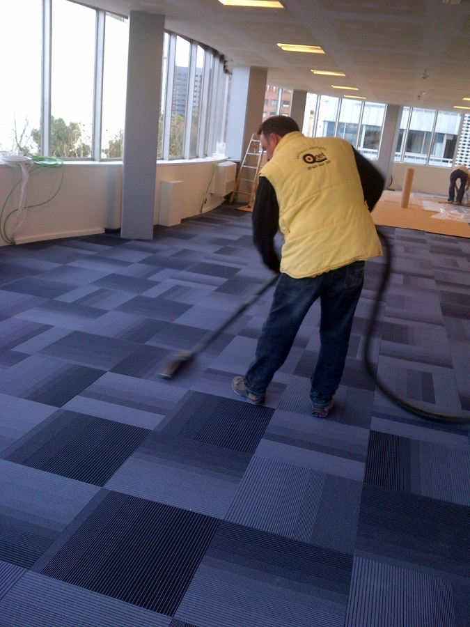 Limpieza de moquetas