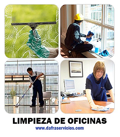 Limpieza de Oficinas.