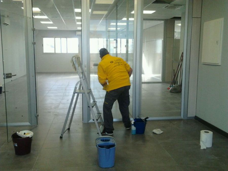 Limpieza de oficinas