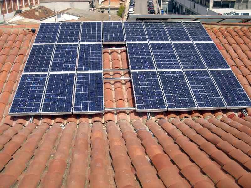 Limpieza de Paneles solares en Malaga