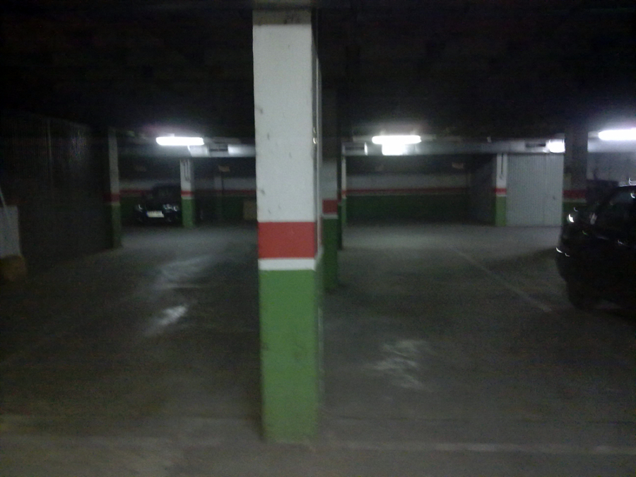 limpieza de parking de 4500m2