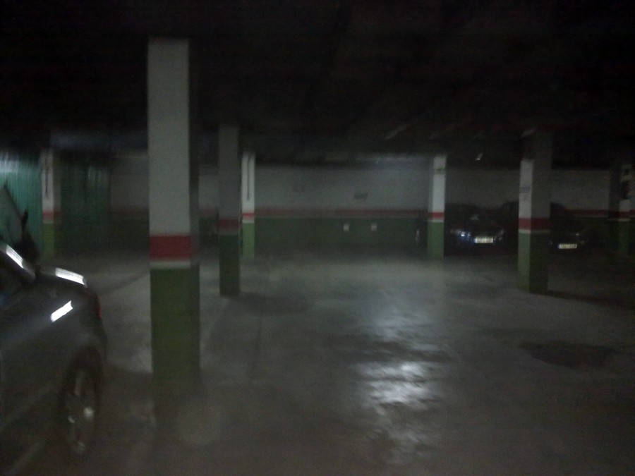 limpieza de parking de 4500m2