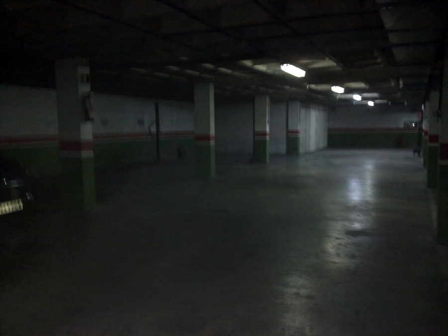 limpieza de parking de 4500m2