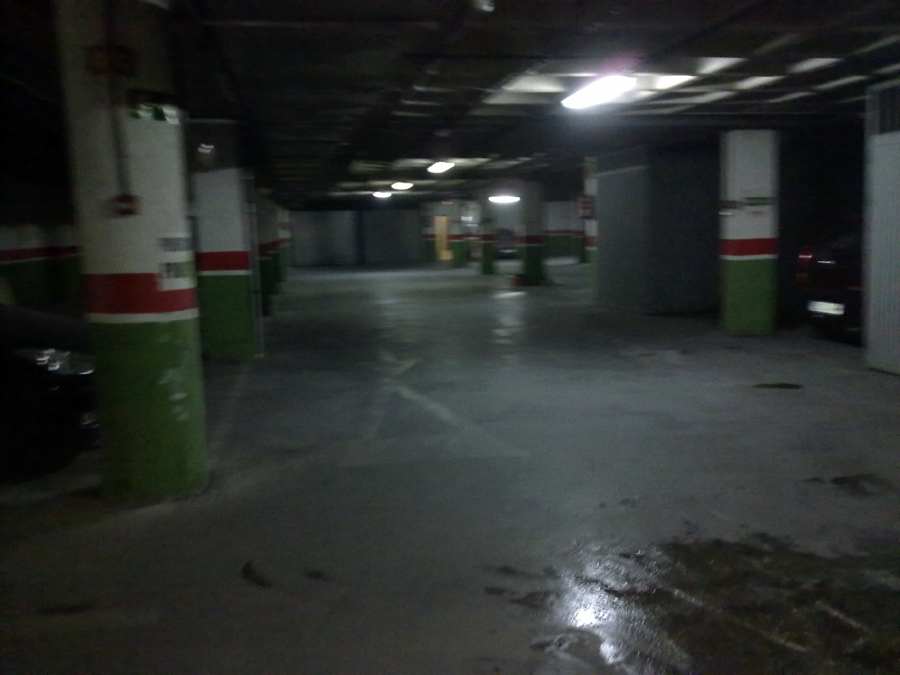 limpieza de parking de 4500m2