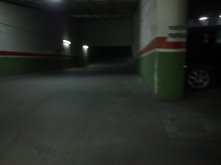 limpieza de parking de 4500m2
