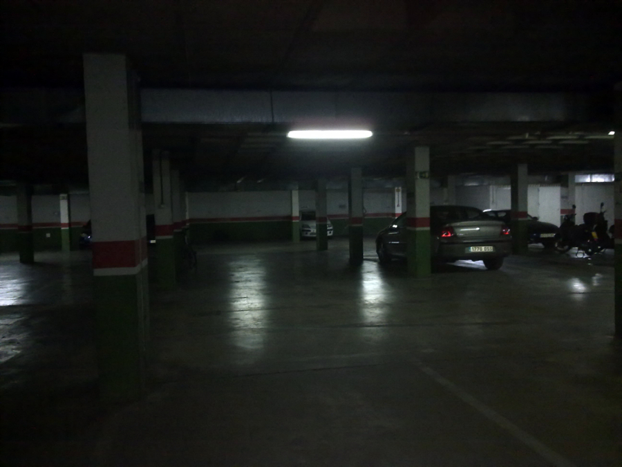 limpieza de parking de 4500m2