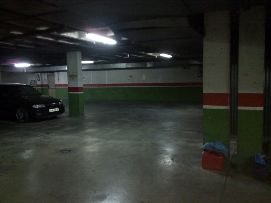 limpieza de parking de 4500m2