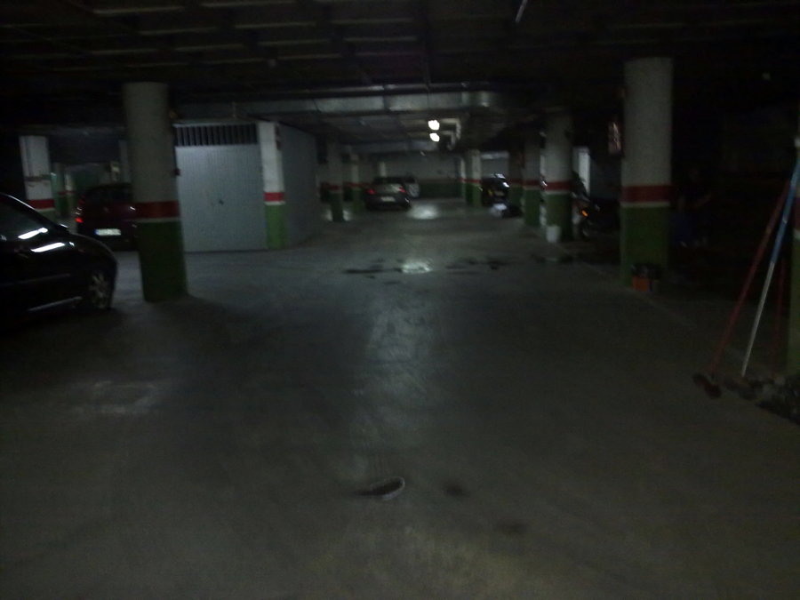 limpieza de parking de 4500m2