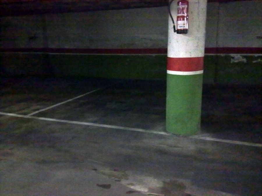 limpieza de parking de 4500m2