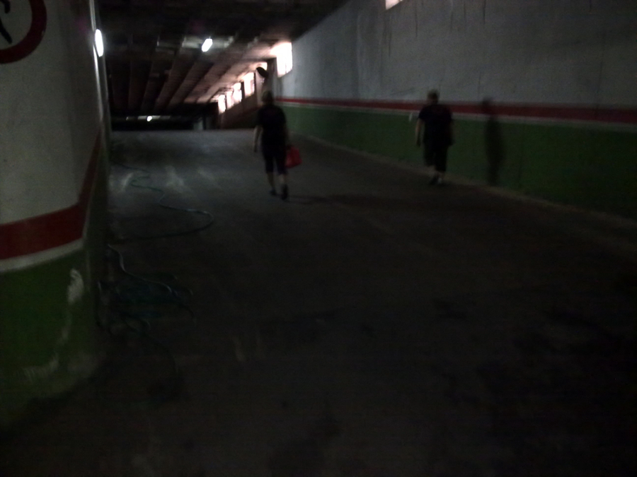 limpieza de parking de 4500m2