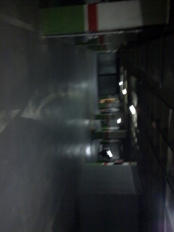 limpieza de parking de 4500m2