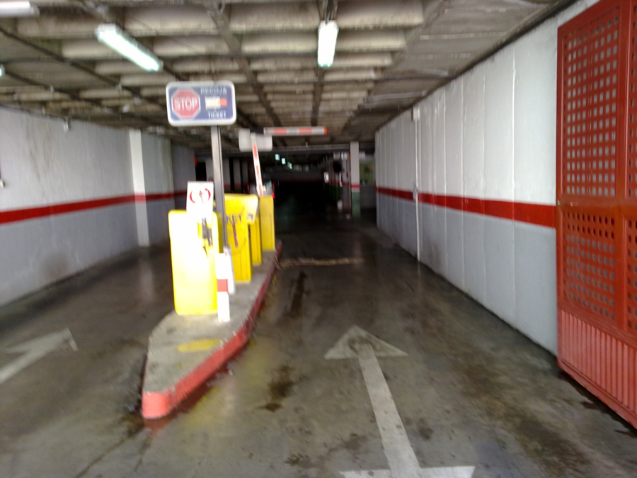 limpieza de parking de 4500m2