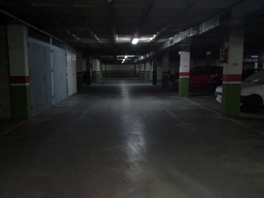 limpieza de parking de 4500m2