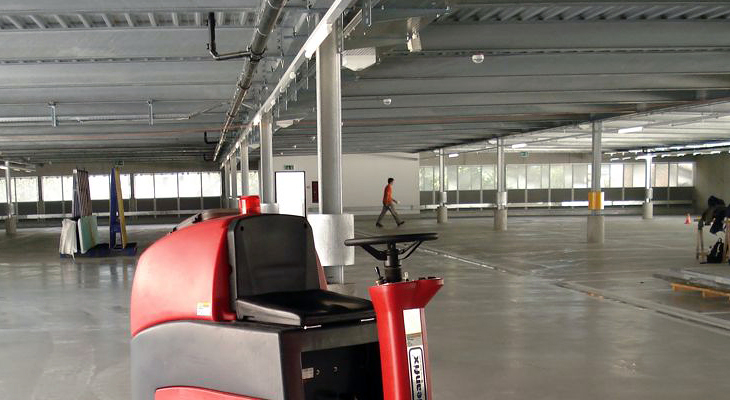 Limpieza de Parkings