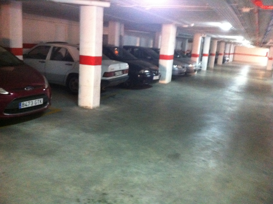 Limpieza de Parking