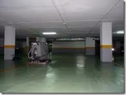 limpieza de parquings