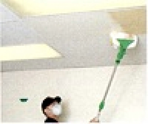 Limpieza de placas acusticas