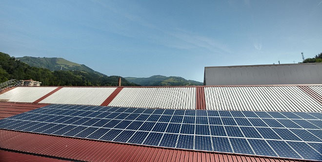 Limpieza de placas solares