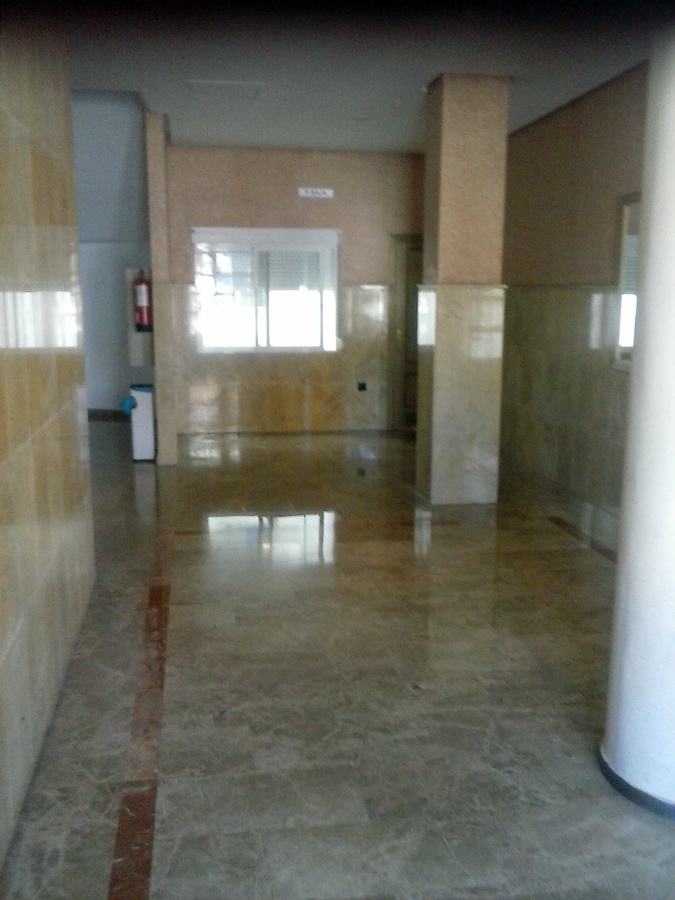 limpieza de portales